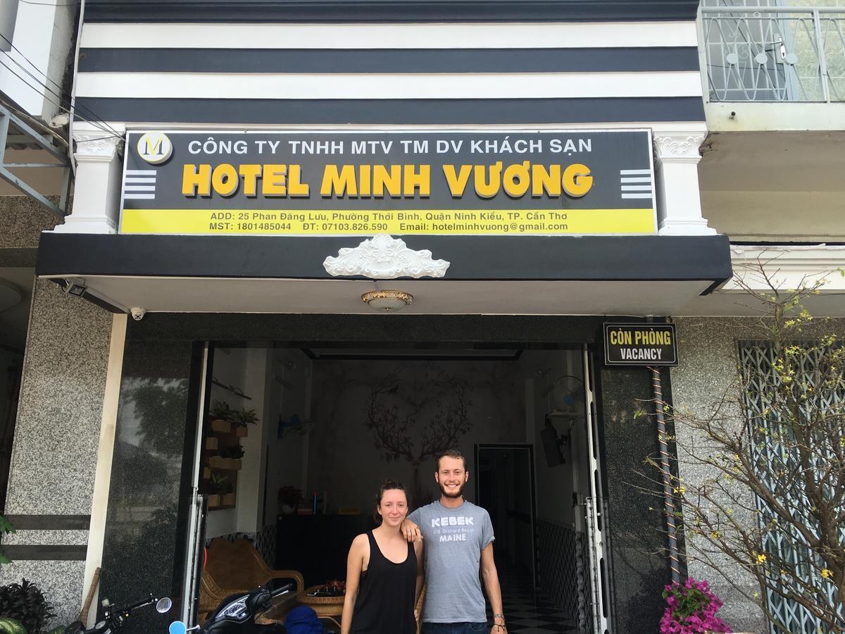 קאן טו Minh Vuong Hotel מראה חיצוני תמונה